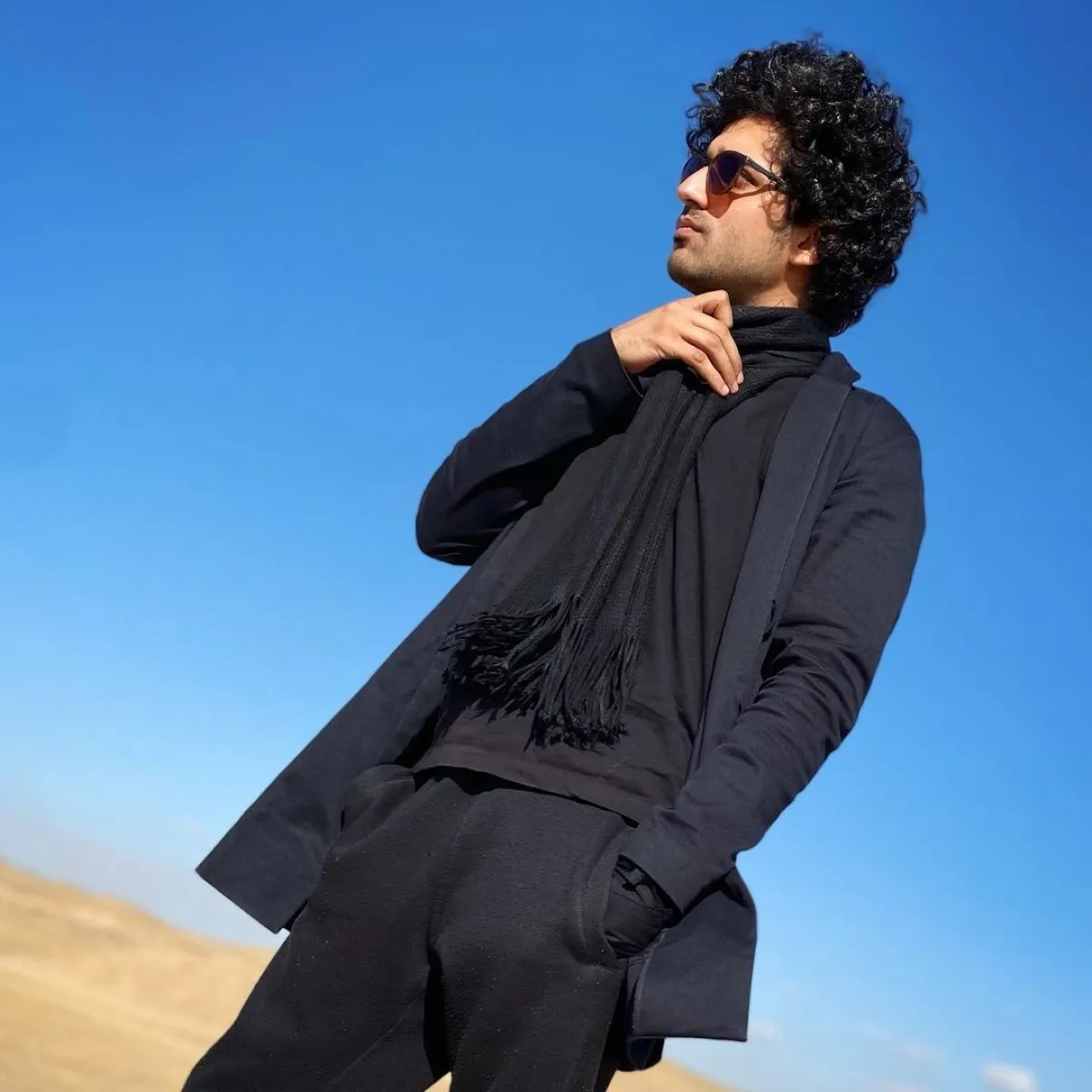 براء عالم- الصورة من حسابه على إنستغرام