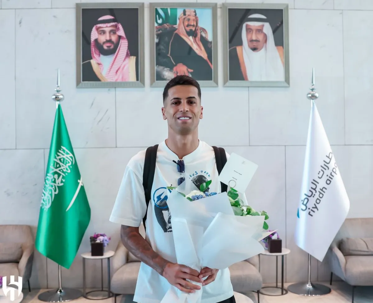 البرتغالي جواو كانسيلو