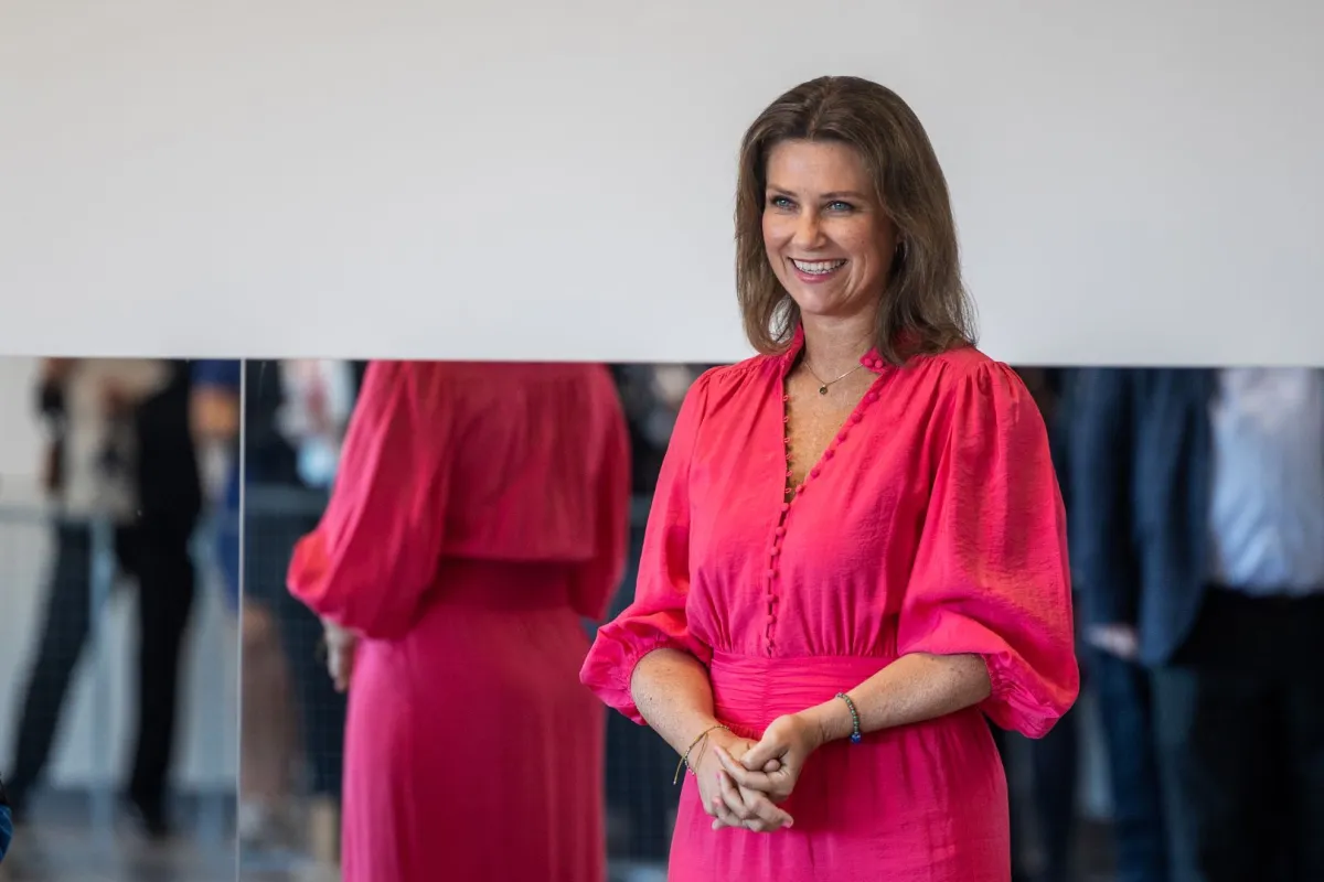 الأميرة مارثا لويز في أس، النرويج (Princess Martha Louise in As, Norway). مصدر الصورة: Per Ole Hagen/Getty Images