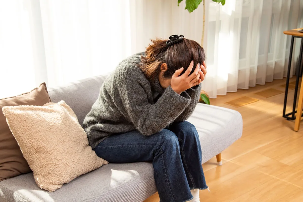 صورة لحامل مصابة بصدمة الإجهاض