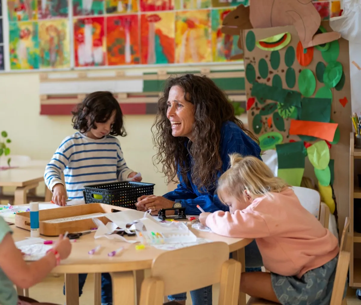 صورة حضانة للأطفال