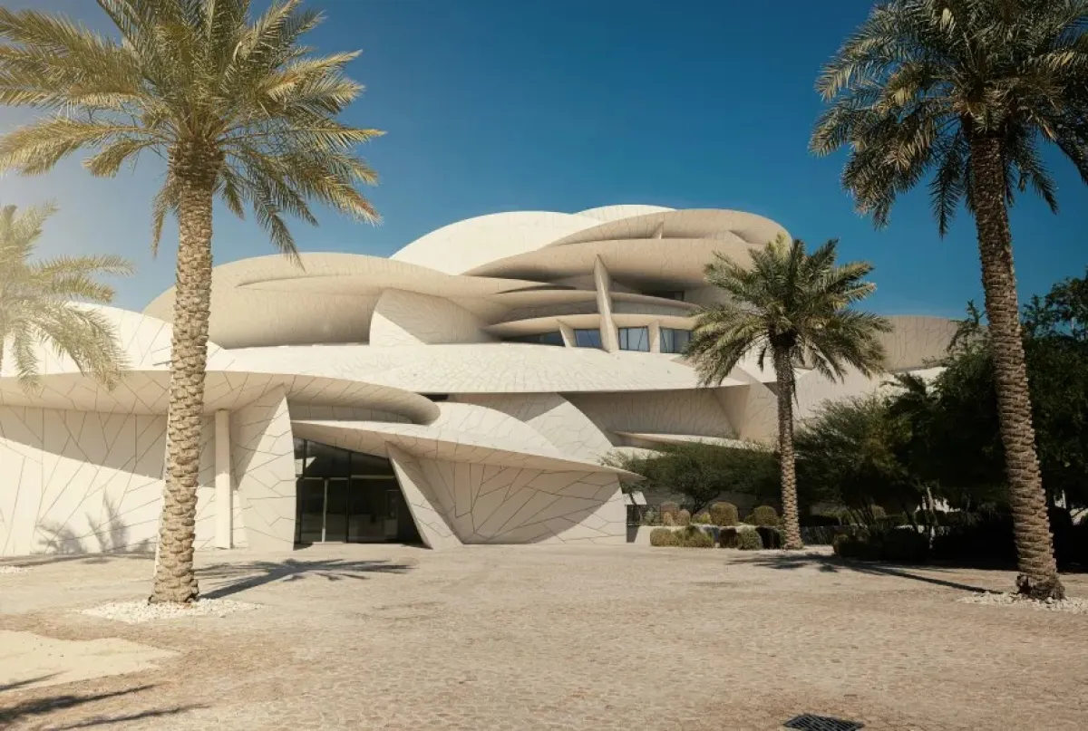 متحف قطر الإسلامي. الصورة من موقع unsplash