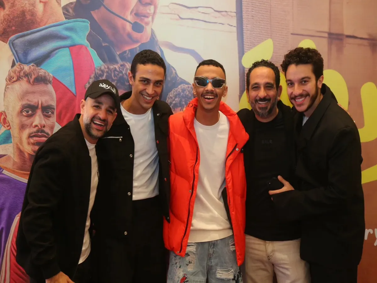 ابطال وصناع فيلم الحريفة الجزء الأول 