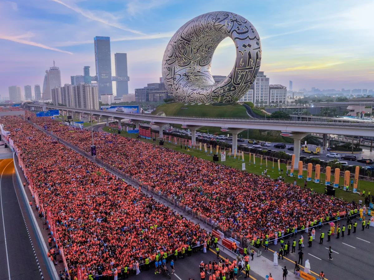 تحدي دبي للياقة