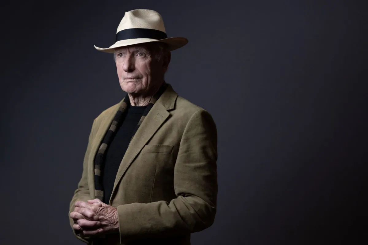 بيتر وير في باريس (Peter Weir in Paris). مصدر الصورة: JOEL SAGET / AFP