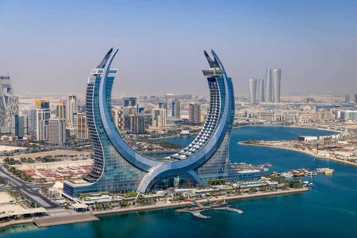 العاصمة القطرية الدوحة