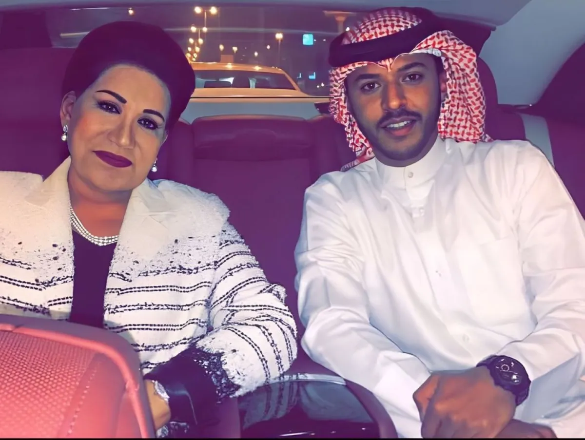 عبدالله الطراورة يهنئ سعاد عبدالله بيوم ميلادها- الصورة من حساب عبدالله الطراورة على إنستغرام