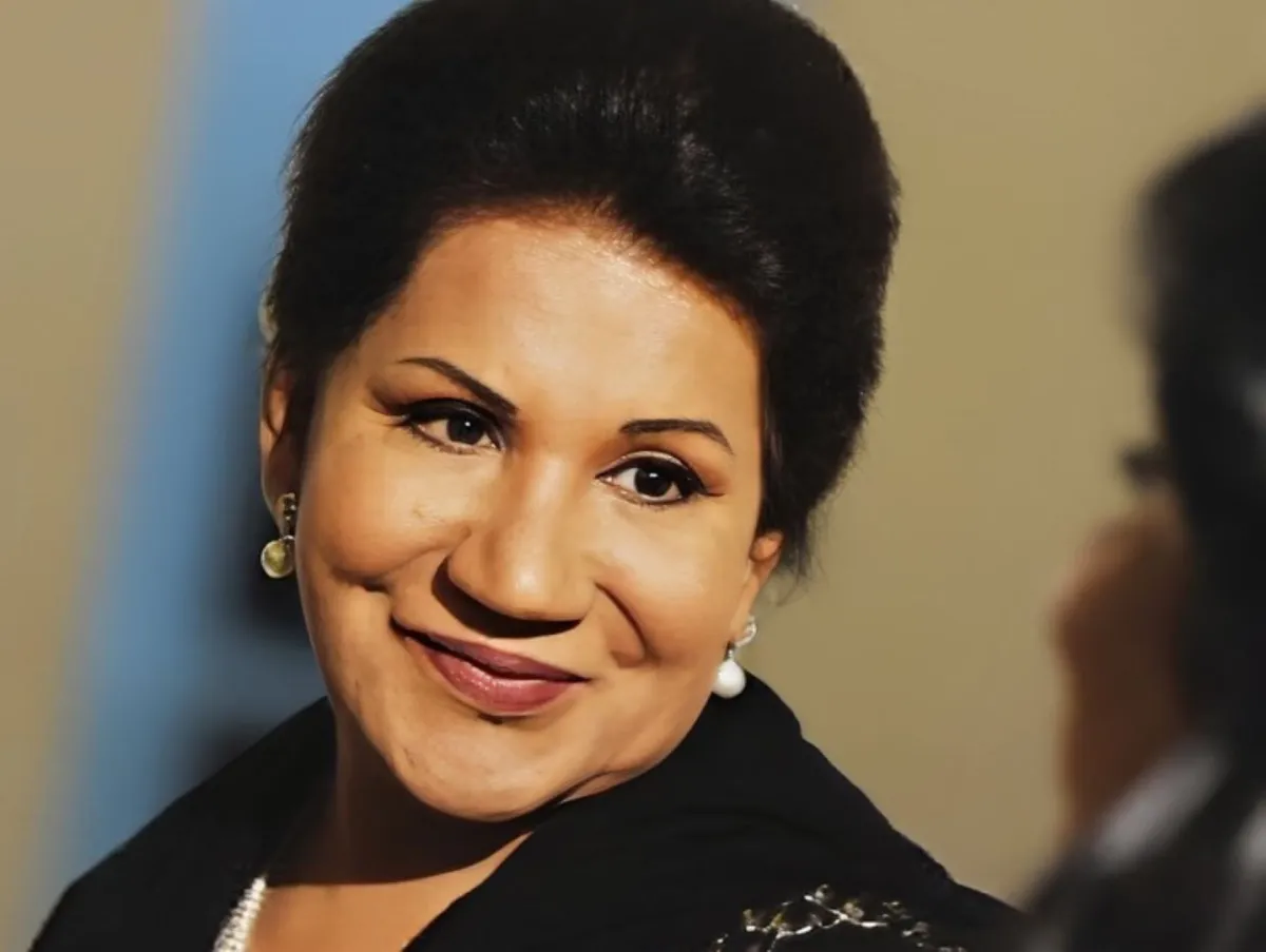 سعاد عبدالله- الصورة من حساب عبدالله الطراورة على إنستغرام