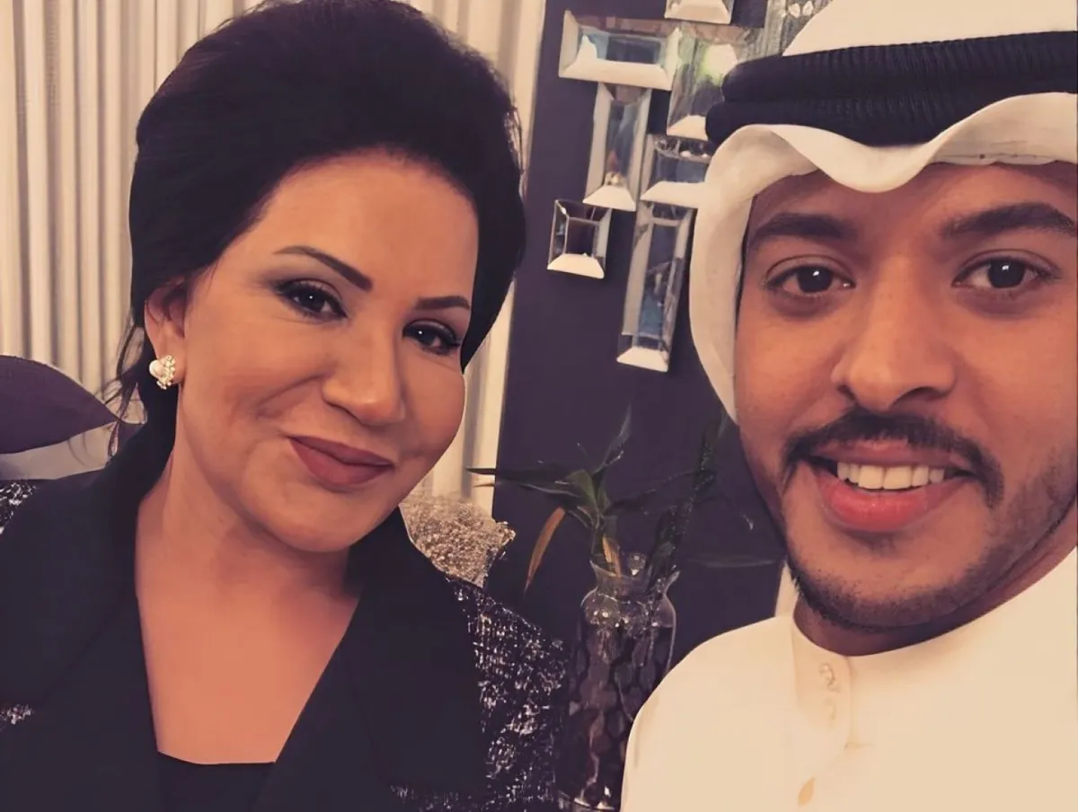 تهنئة عبدالله الطراورة لسعاد عبدالله في يوم ميلادها- الصورة من حساب عبدالله الطراورة على إنستغرام