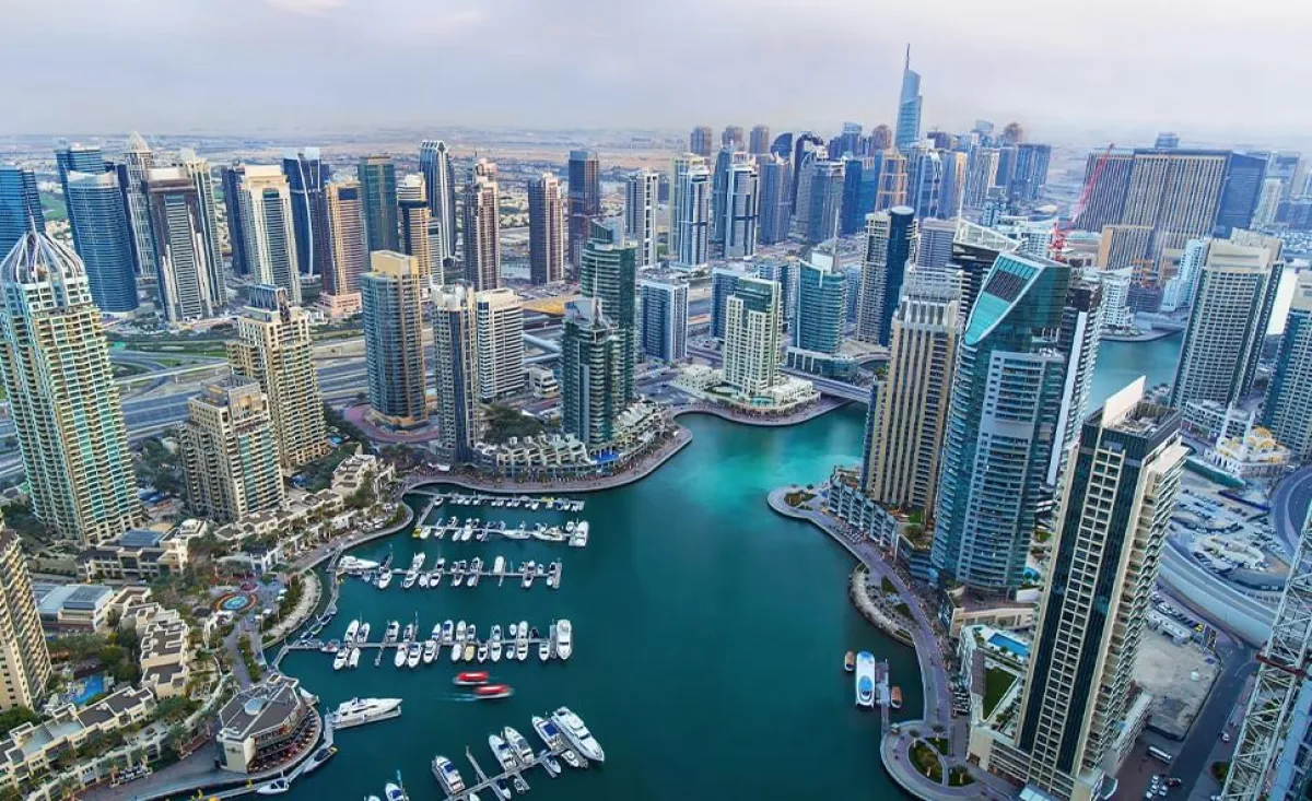 مدينة دبي. الصورة من wam