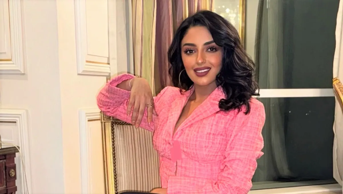 هليدا ياسين -الصورة من حسابها على الانستغرام