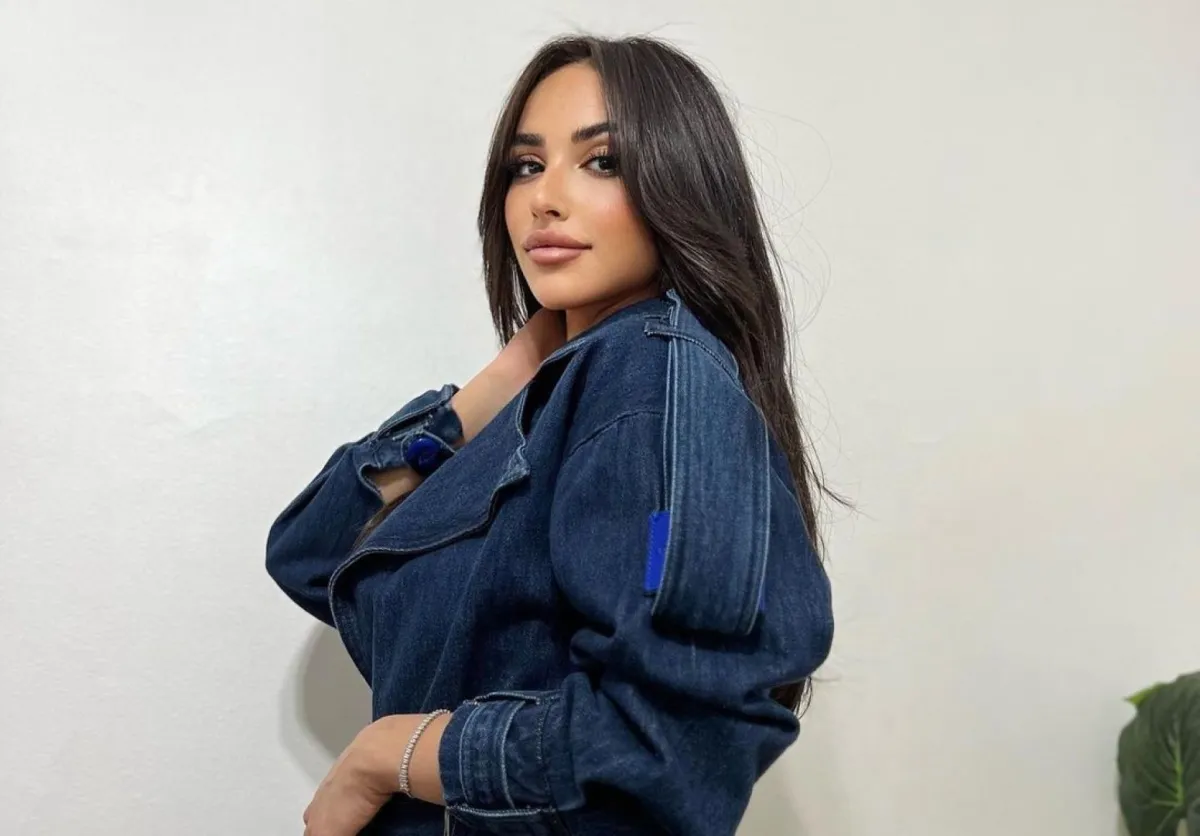 آية سماحة - الصورة من صفحتها على إنستغرام