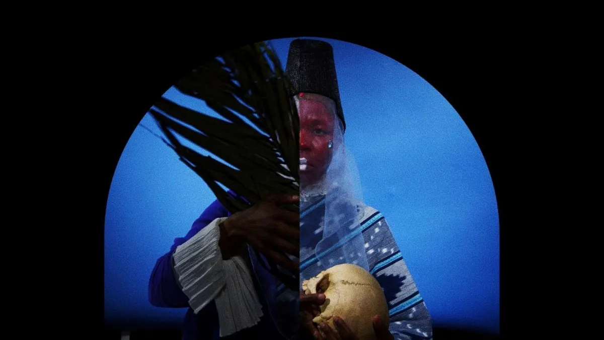 بوستر فيلم "رؤى الأجداد للمستقبل"  - الصورة من حساب المخرج على "فيسبوك"