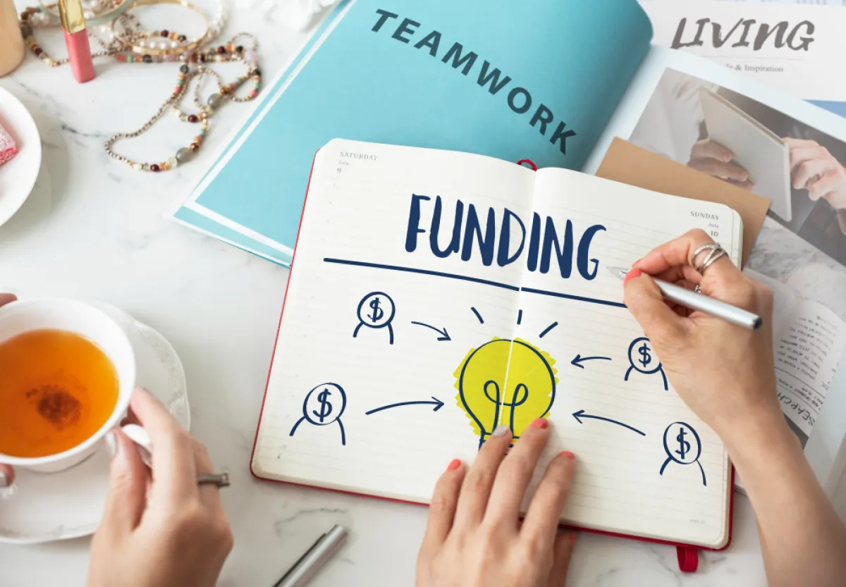التمويل الجماعي طريقة لربط رواد الأعمال ورجال الأعمال- المصدر freepik