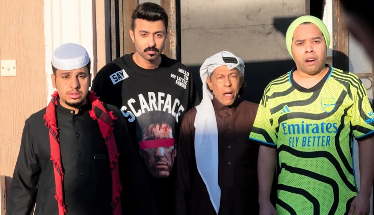 فريق شباب البومب- الصورة من حساب شباب البومب على الانستغرام 