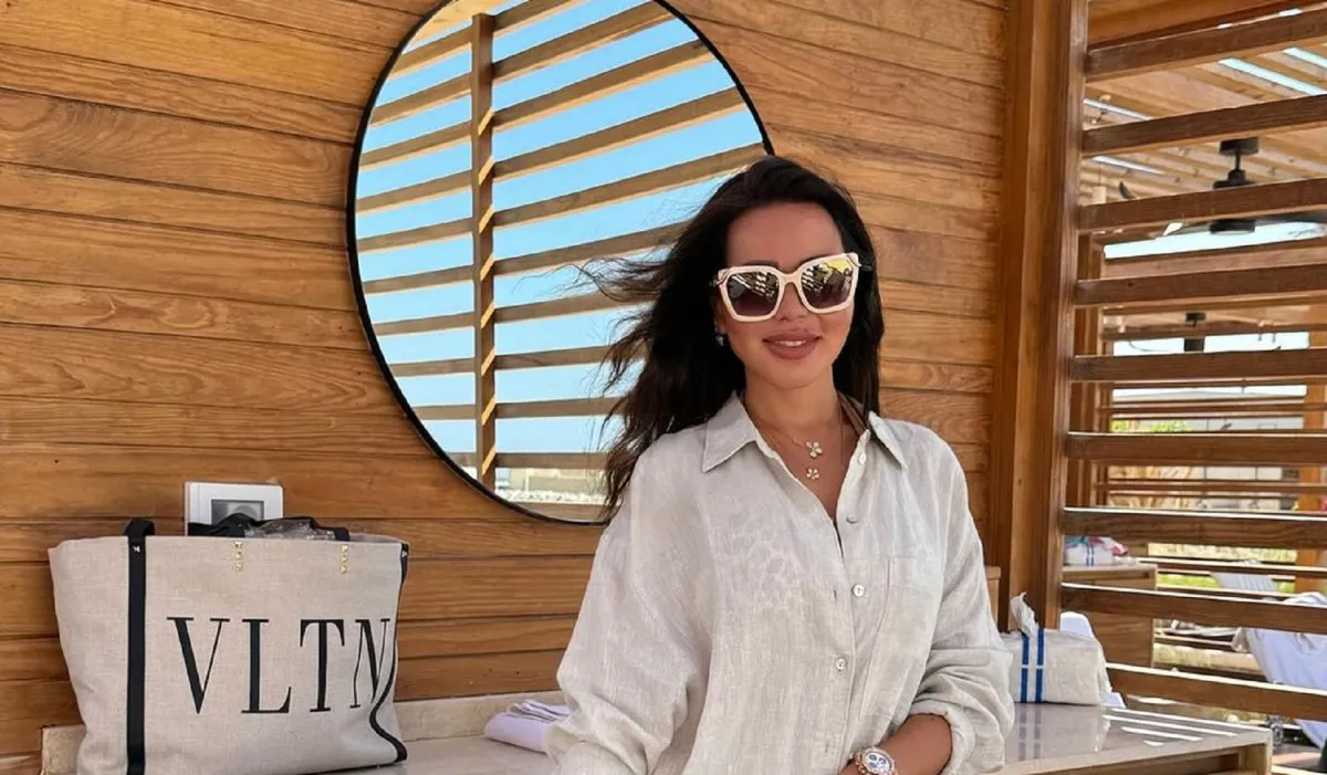 أسما إبراهيم- الصورة من حسابها الرسمي على إنستغرام