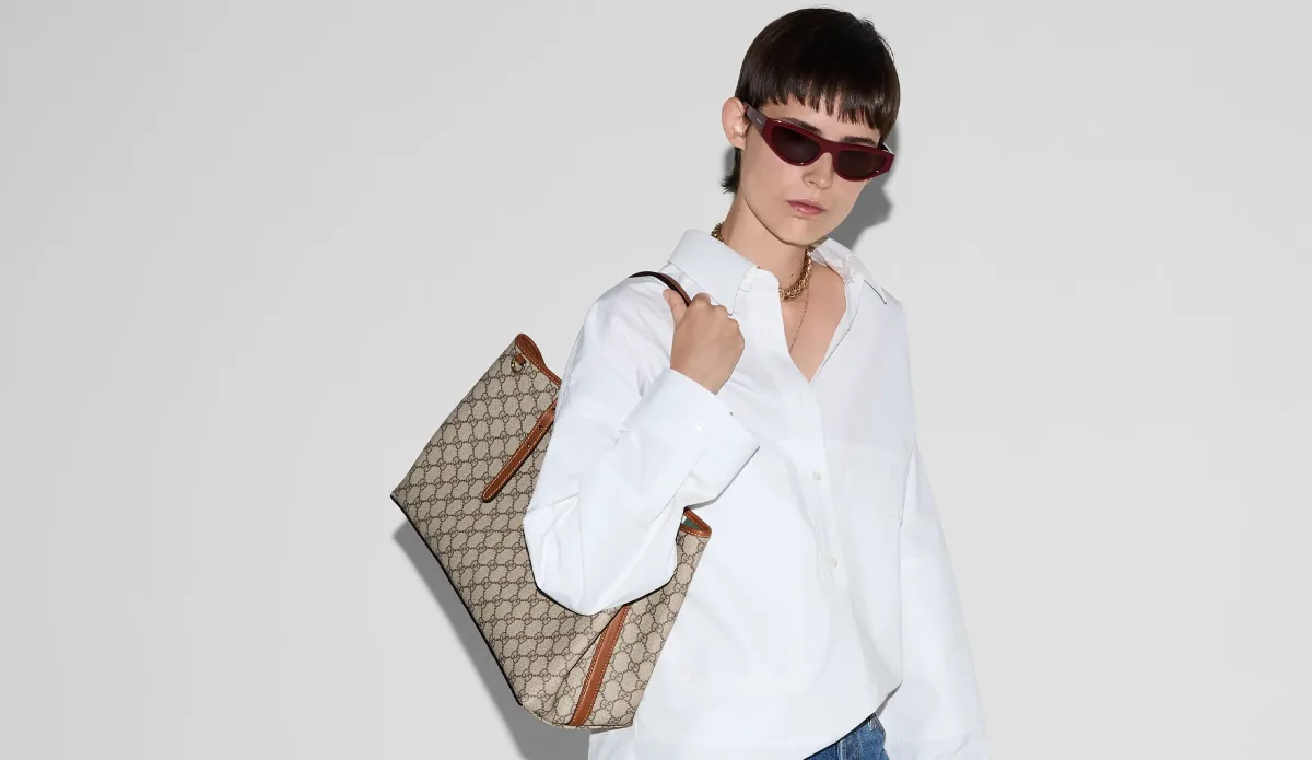 حقيبة GG Emblem من غوتشي Gucci - الصورة من موقع العلامة
