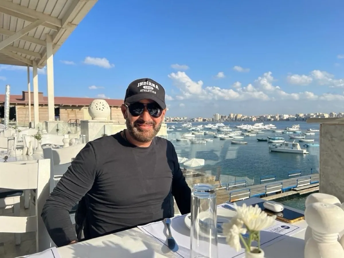 أحمد السقا- الصورة من حسابه على إنستغرام