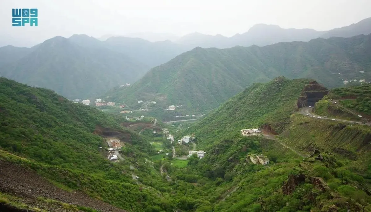 منطقة عسير. الصورة من واس