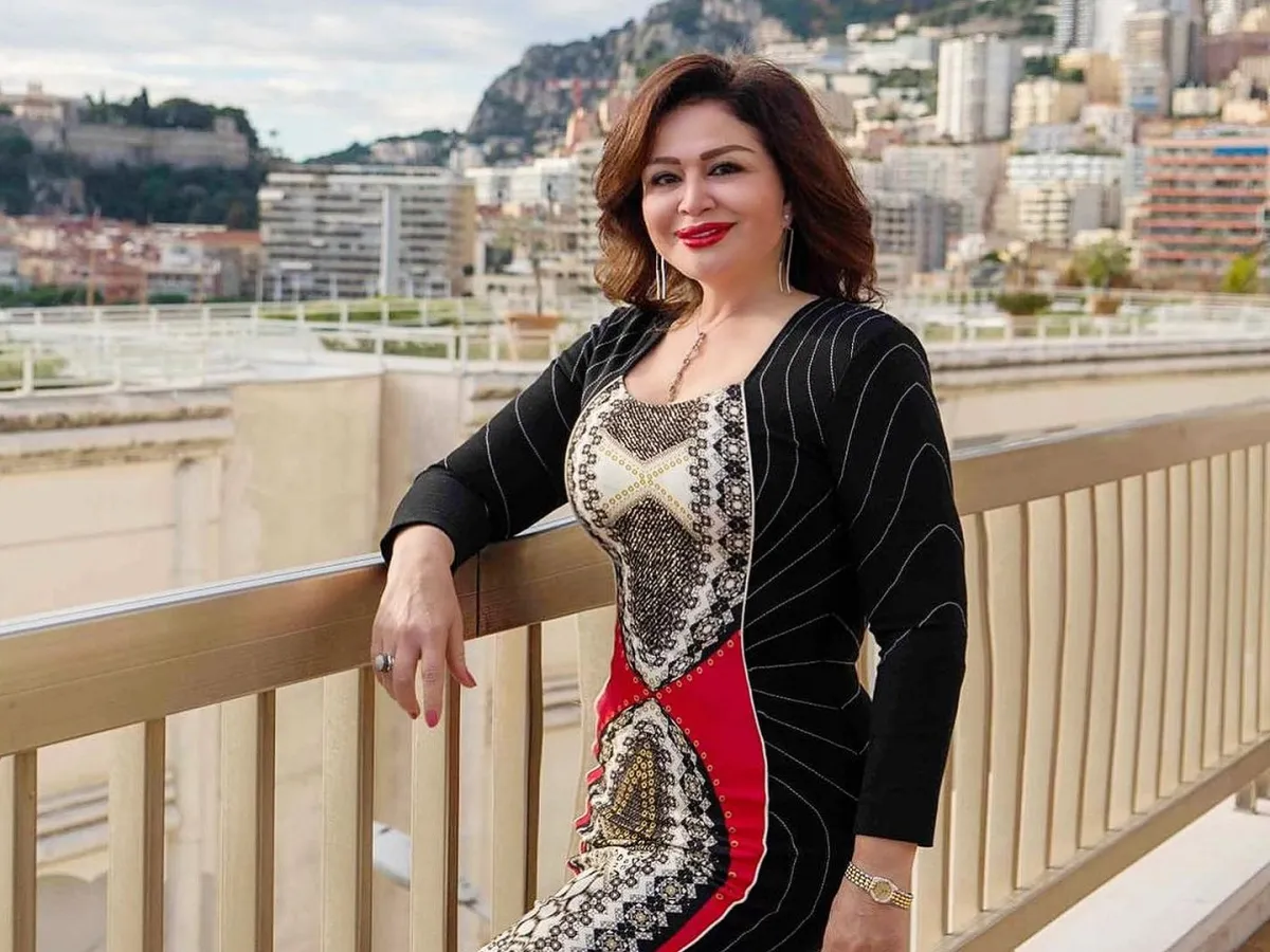 إلهام شاهين - الصورة من حسابها على إنستغرام