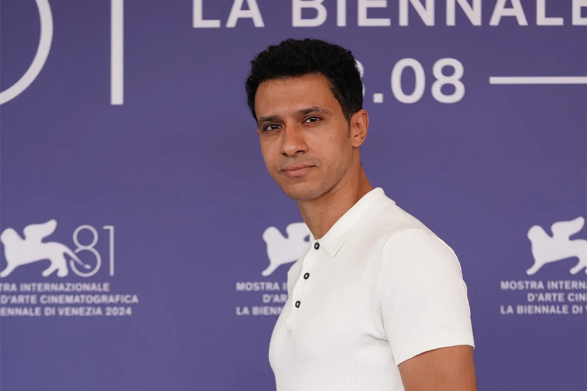 عصام عمر من مهرجان فينيسيا - خاص "سيدتي" تصوير: يوسف بوهوش