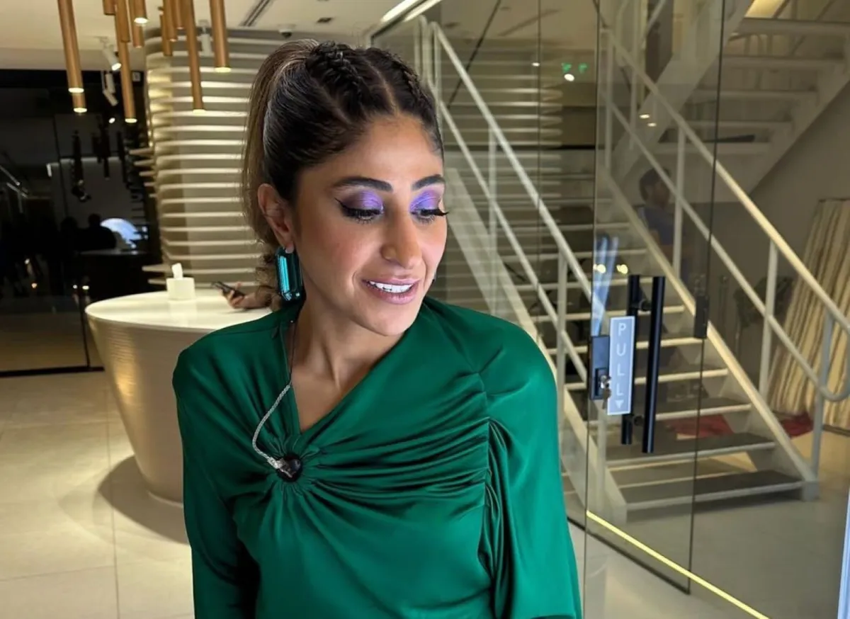 شجون الهاجري - الصورة من صفحتها على انستغرام