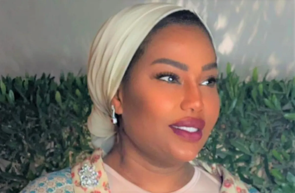 موضي الشمراني -الصورة من حسابها على الانستغرام