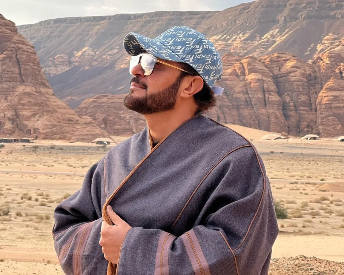 ماجد المهندس- الصورة من حسابه على إنستغرام