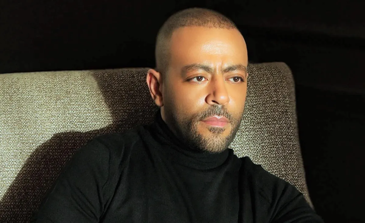 تامر عاشور -الصورة من حسابه على الانستغرام