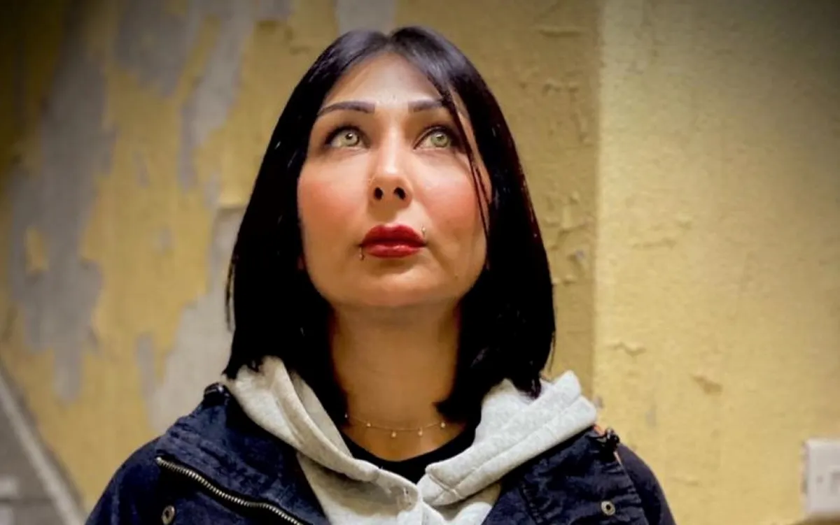 إيمان العلي-الصورة من حسابها على الانستغرام