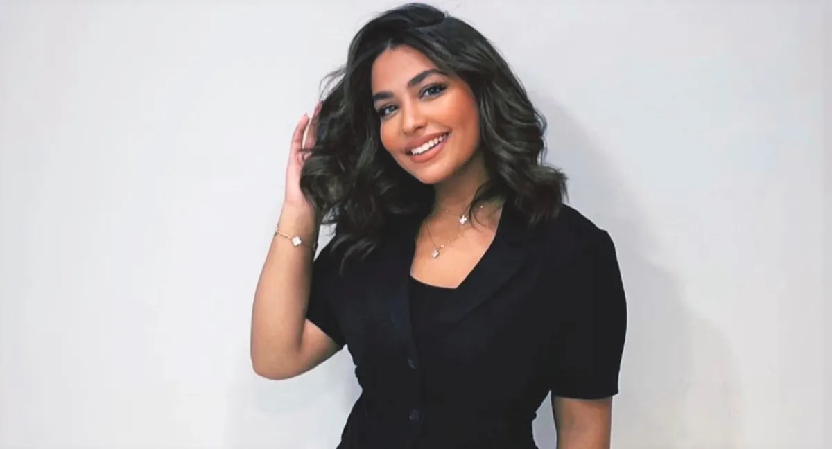 جنى الفيلكاوي- الصورة من حسابها على الانستغرام