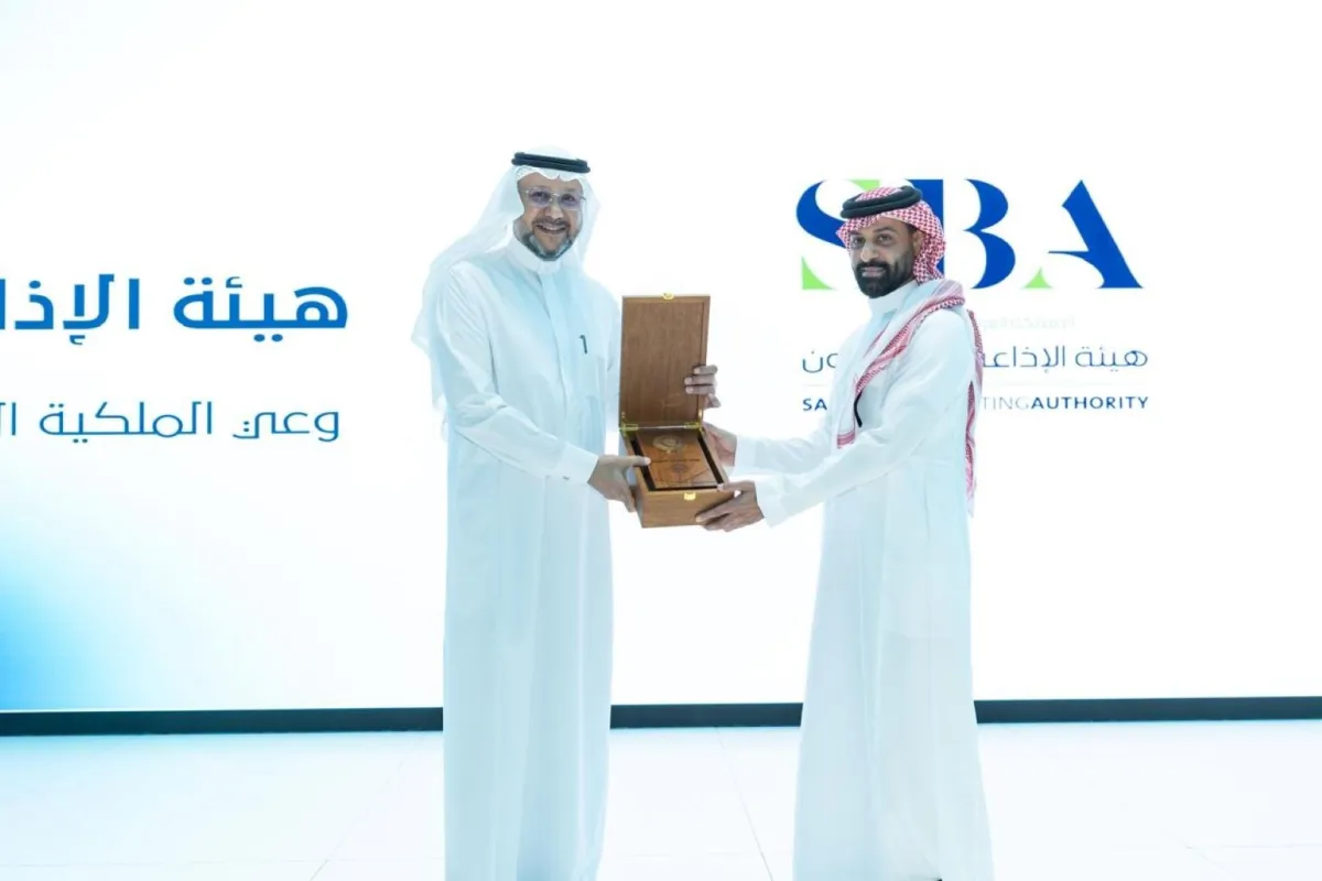 تكريم متميز.. الإذاعة والتلفزيون تحصل على وسام الامتثال للملكية الفكرية