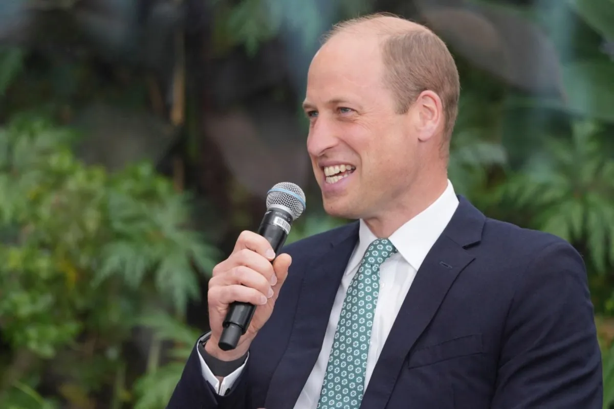 الأمير وليام في لندن (Prince William in London). مصدر الصورة: Kin Cheung / POOL / AFP