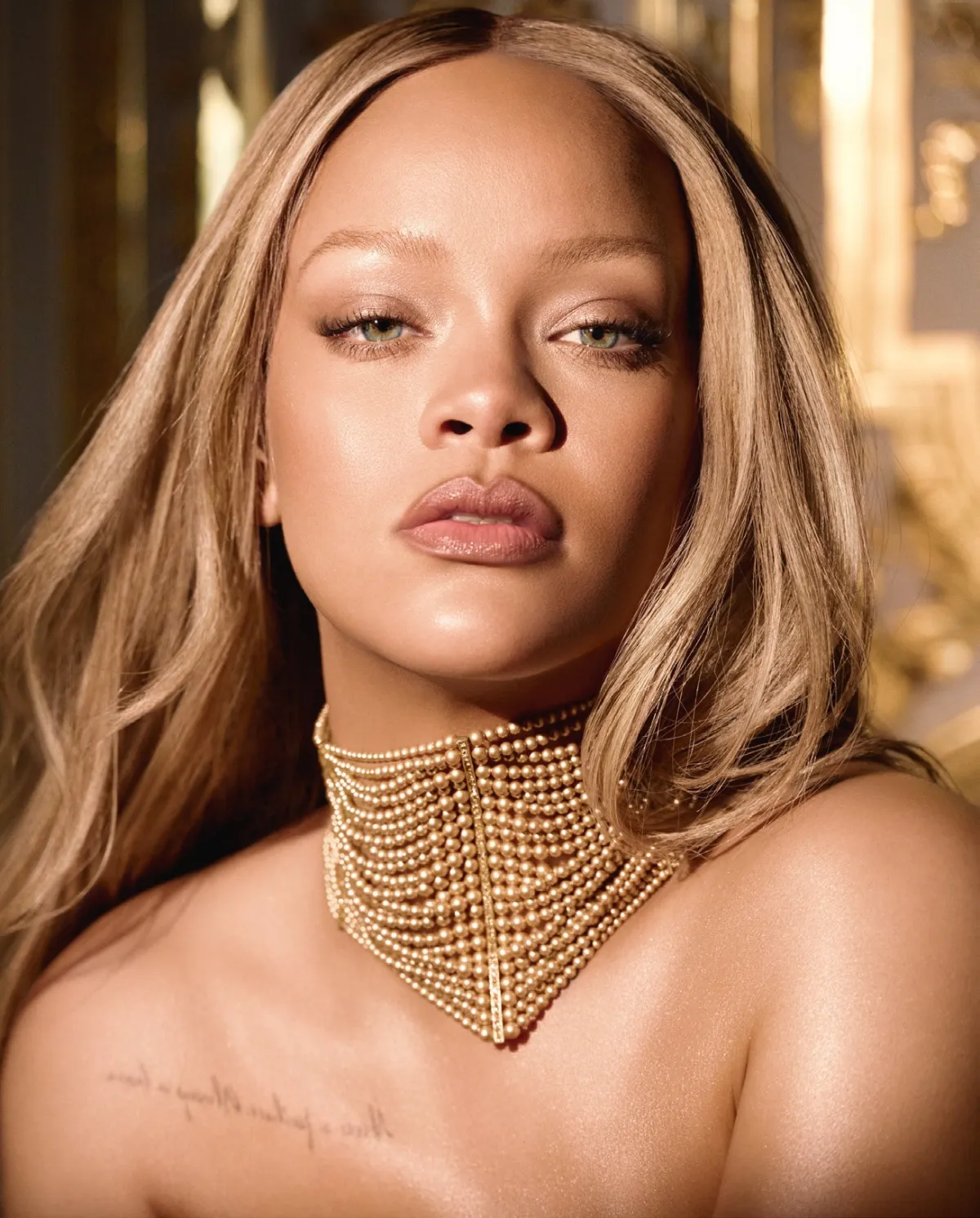 ريهانا نجمة فيلم J’adore الجديد من ديور Dior - الصورة من موقع العلامة 