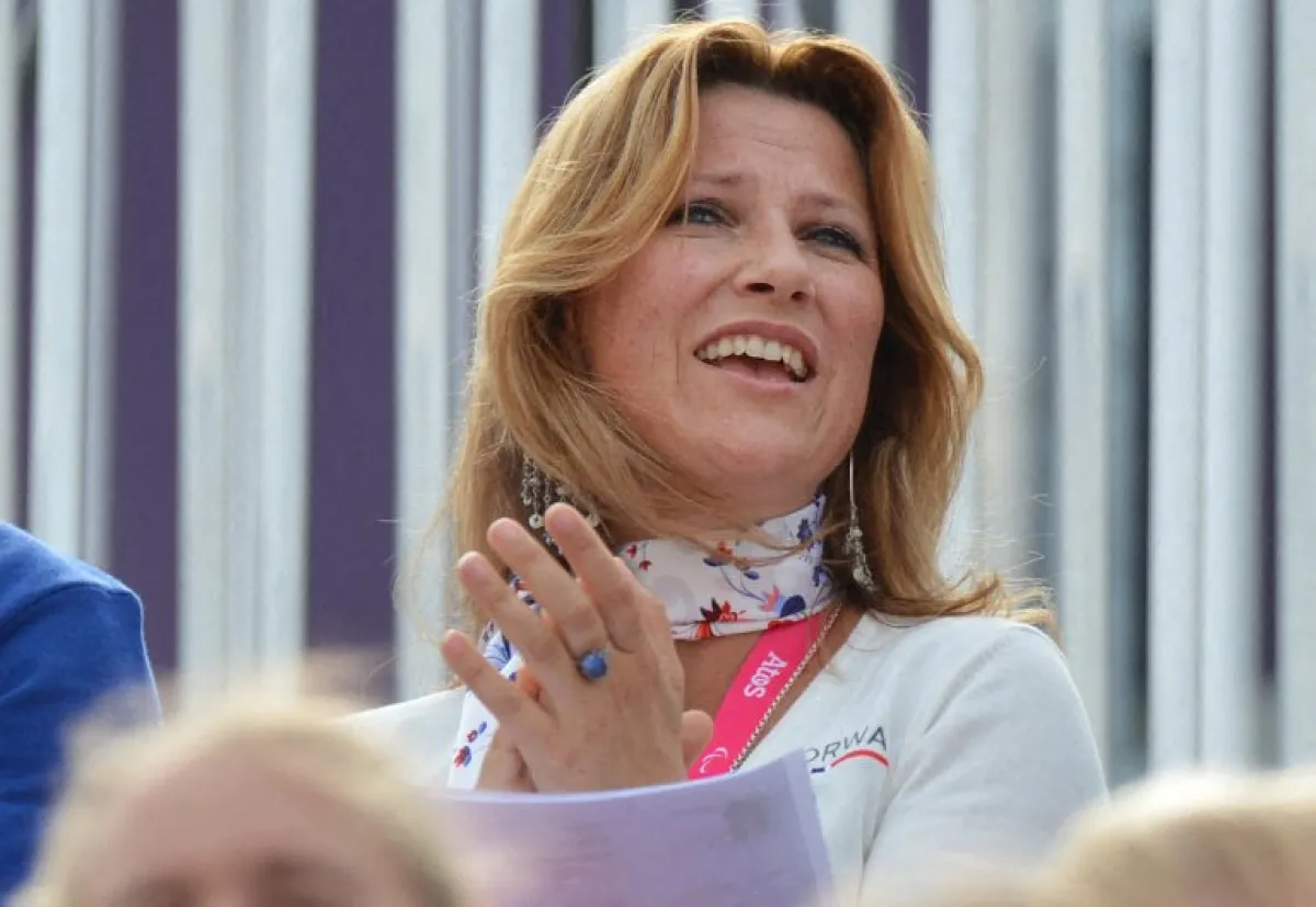 الأميرة مارثا لويز  Princess Martha Louise في لندن (مصدر الصورة: BEN STANSALL / AFP)