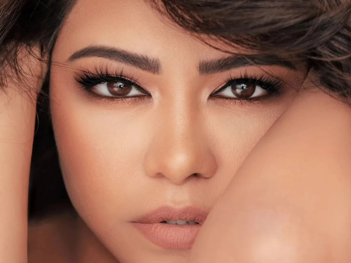 الفنانة شيرين عبد الوهاب