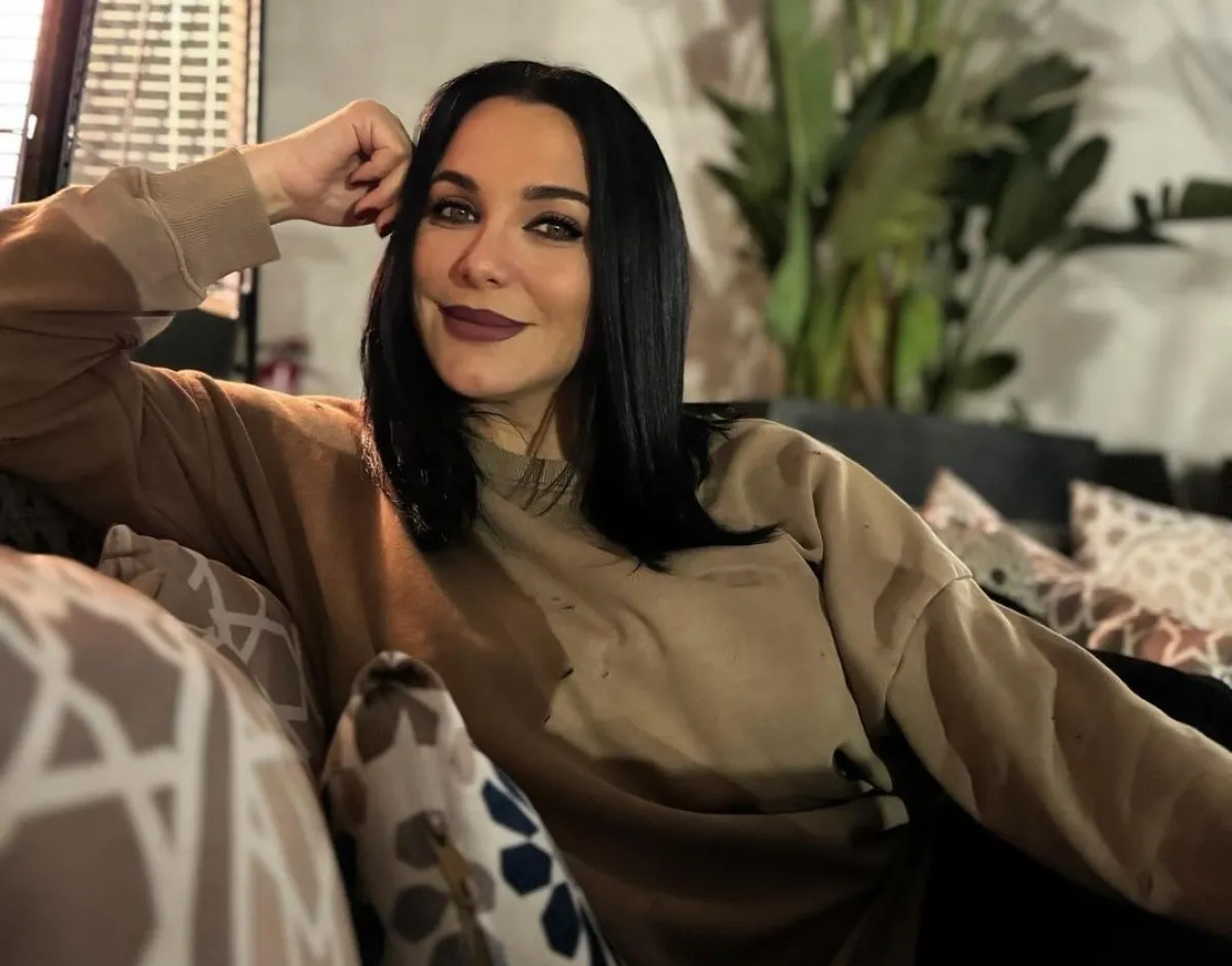 سلاف فواخرجي- الصورة من حسابها على إنستغرام