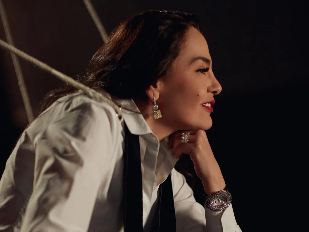الفنانة شريهان