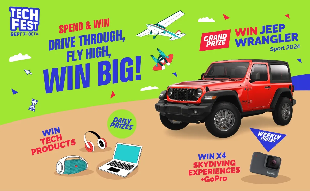 استعد للحماس المطلق مع عودة مهرجان التكنولوجيا الخاص بفيرجن ميجاستور