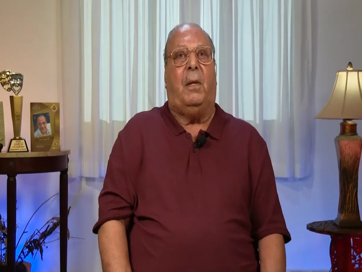 الفنان أسامة عباس