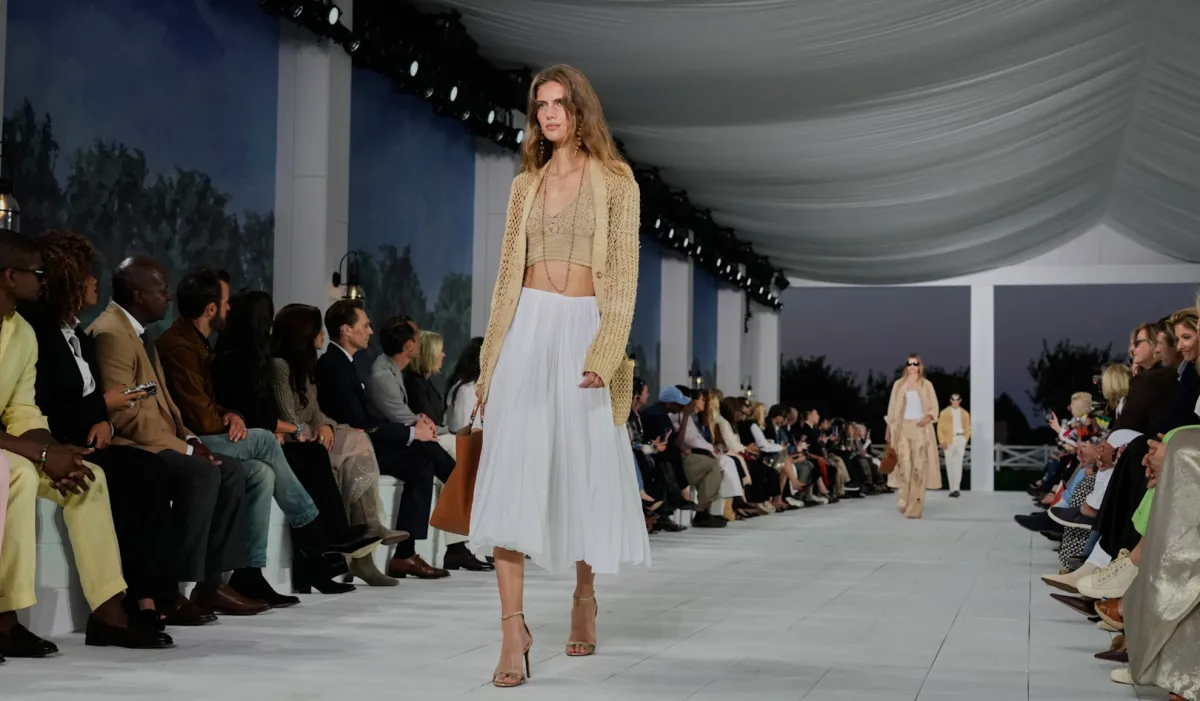 رالف لورين Ralph Lauren- الصورة من Launchmetrics/Spotlight ©