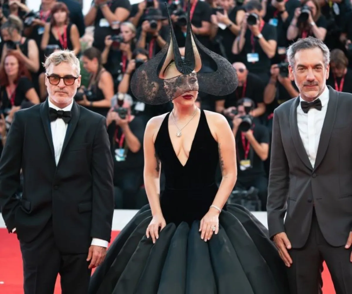 أبطال فيلم الجوكر 2 على السجادة الحمراء - تصوير يوسف بوهوش خاص لسيدتي