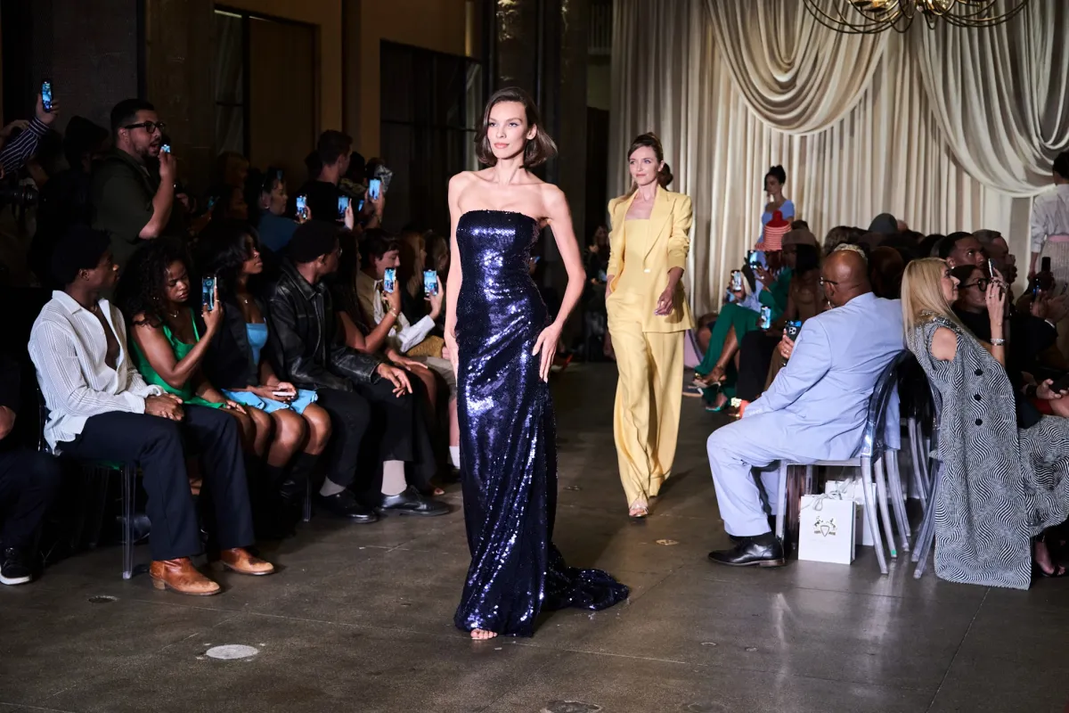 سيرجيو هدسون Sergio Hudson- مصدر الصورة Launchmetrics/Spotlight ©