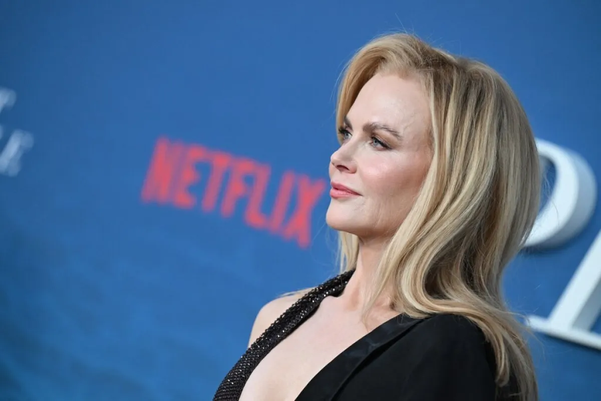 نيكول كيدمان Nicole Kidman في عرض فيلم The Perfect Couple" (مصدر الصورة:  Robyn Beck / AFP)