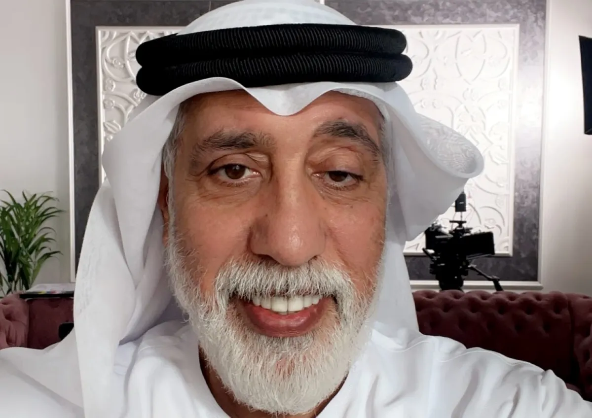 أحمد الجسمي - الصورة من حسابه على الانستغرام