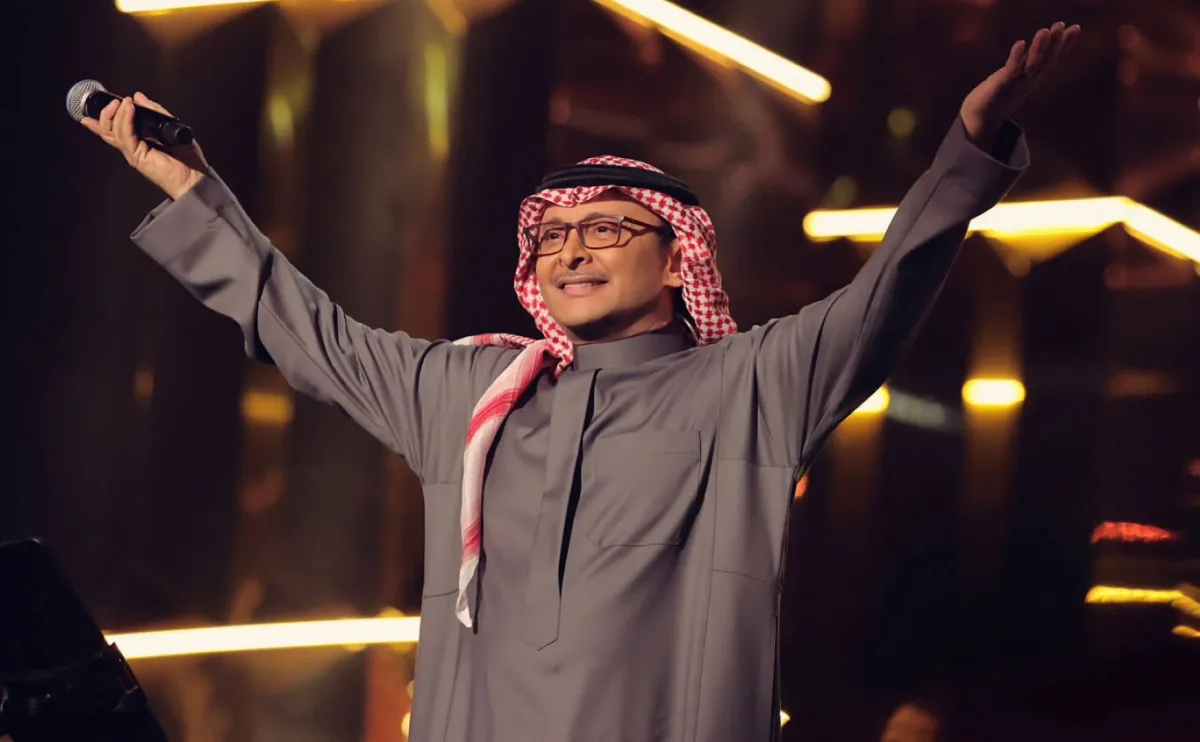 عبدالمجيد عبداللة -الصورة من المركز الاعلامي ل روتانا