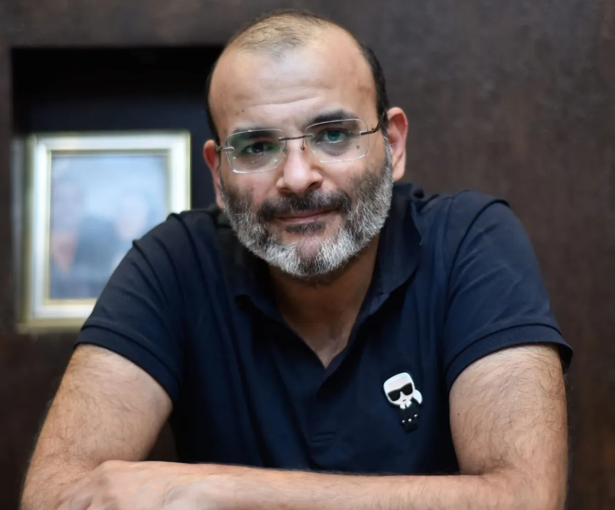 أيمن بهجت قمر - الصورة من حسابه على فيسبوك