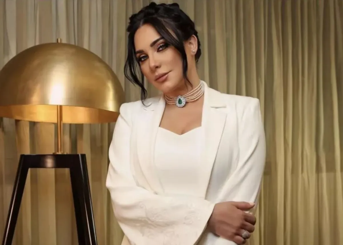 سلاف فواخرجي- الصورة من حسابها على إنستغرام