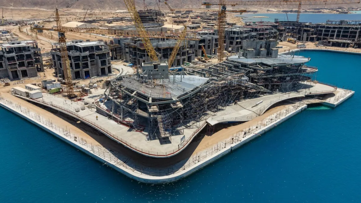 أمالا.. وجهة الاستشفاء الفاخرة بالسعودية تتألق بتطوراتها على خارطة السياحة العالمية