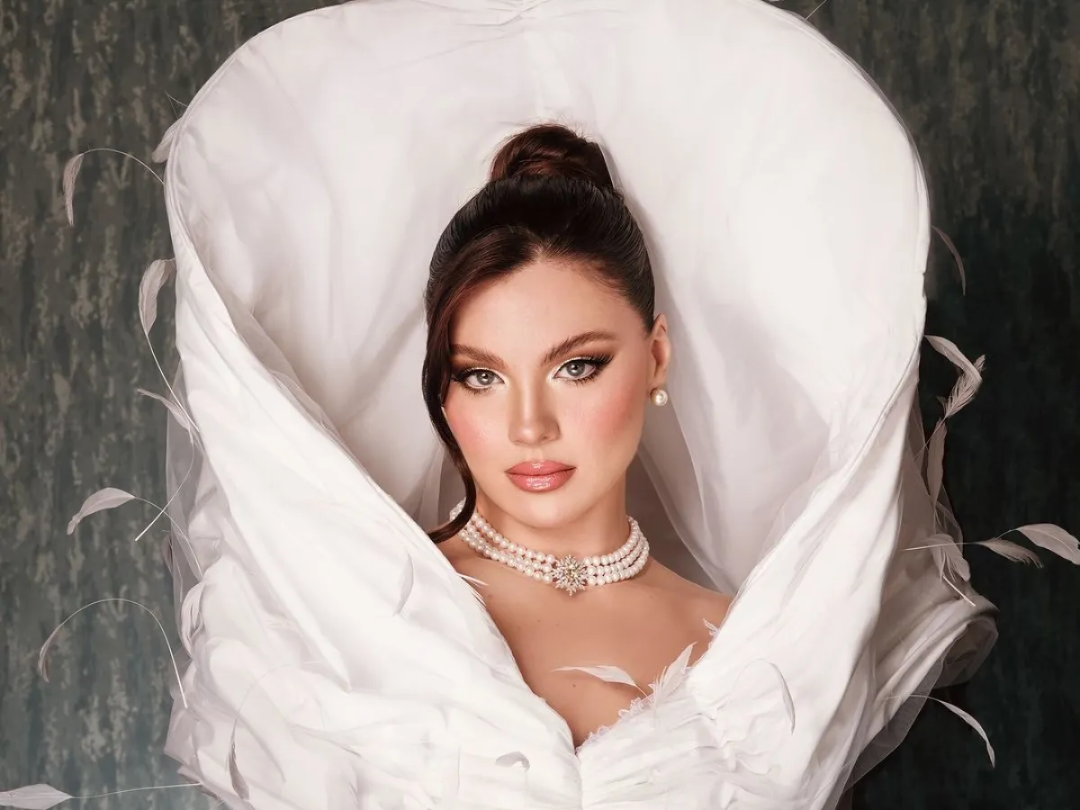 مايا رعيدي عروس للمرة الثانية وهذه تفاصيل إطلالتها الجمالية